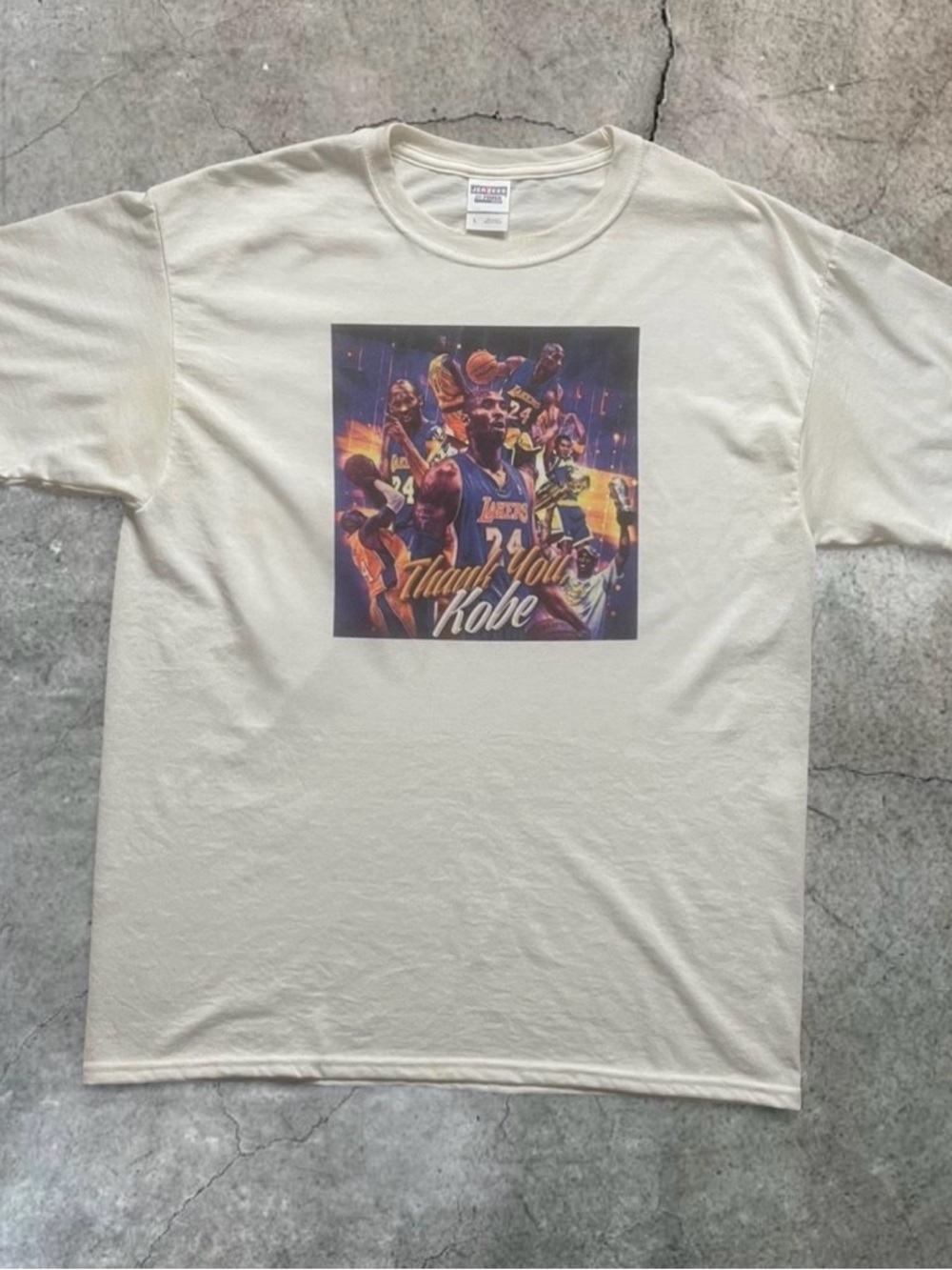 Kobe Bryant Graphic T-Shirt